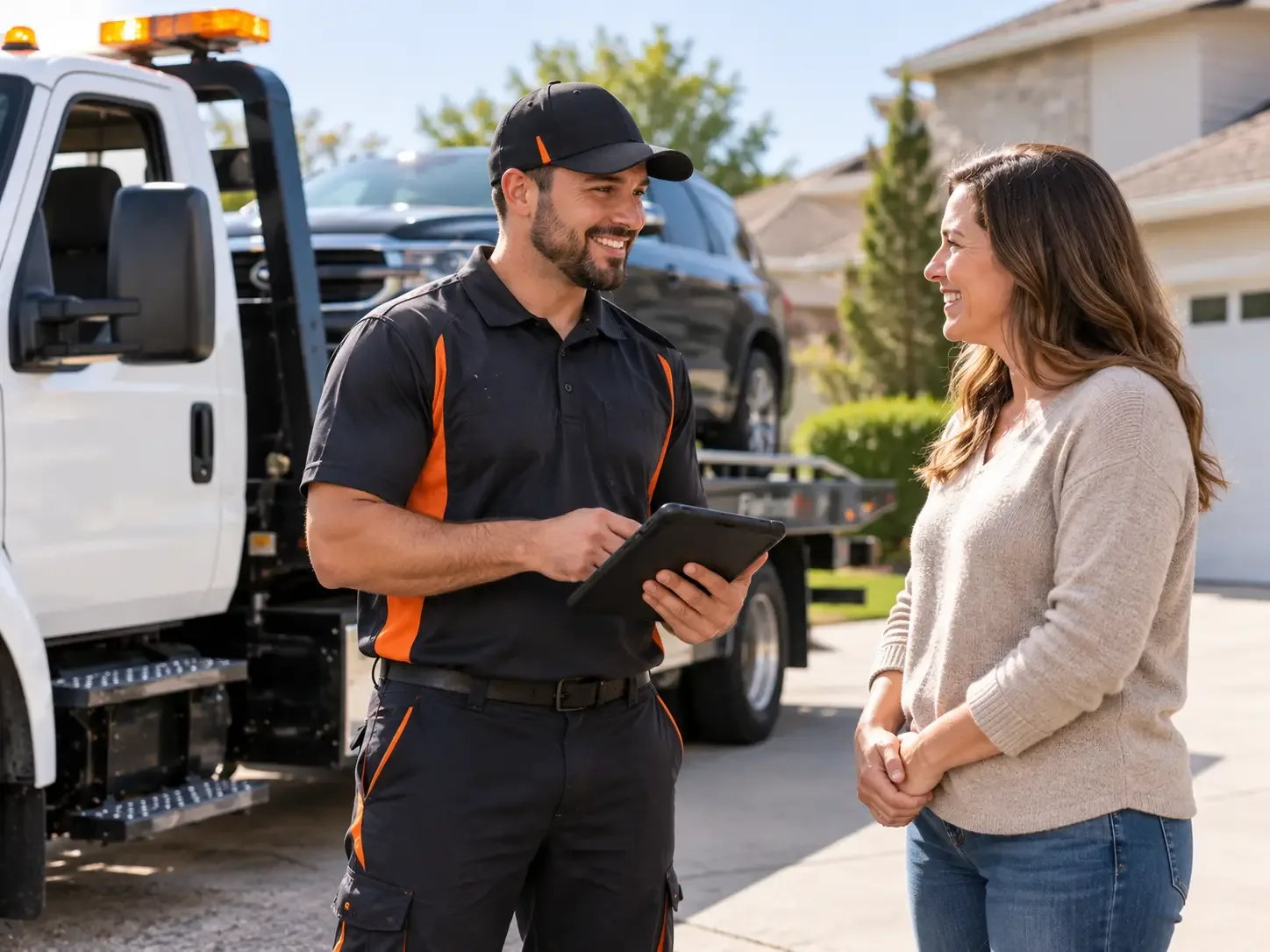Flatbed Towing Harrison, OH FAQs